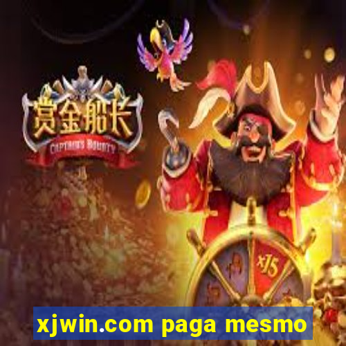 xjwin.com paga mesmo